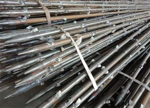 波密管棚钢花管加工