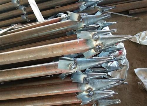 波密管棚钢花管